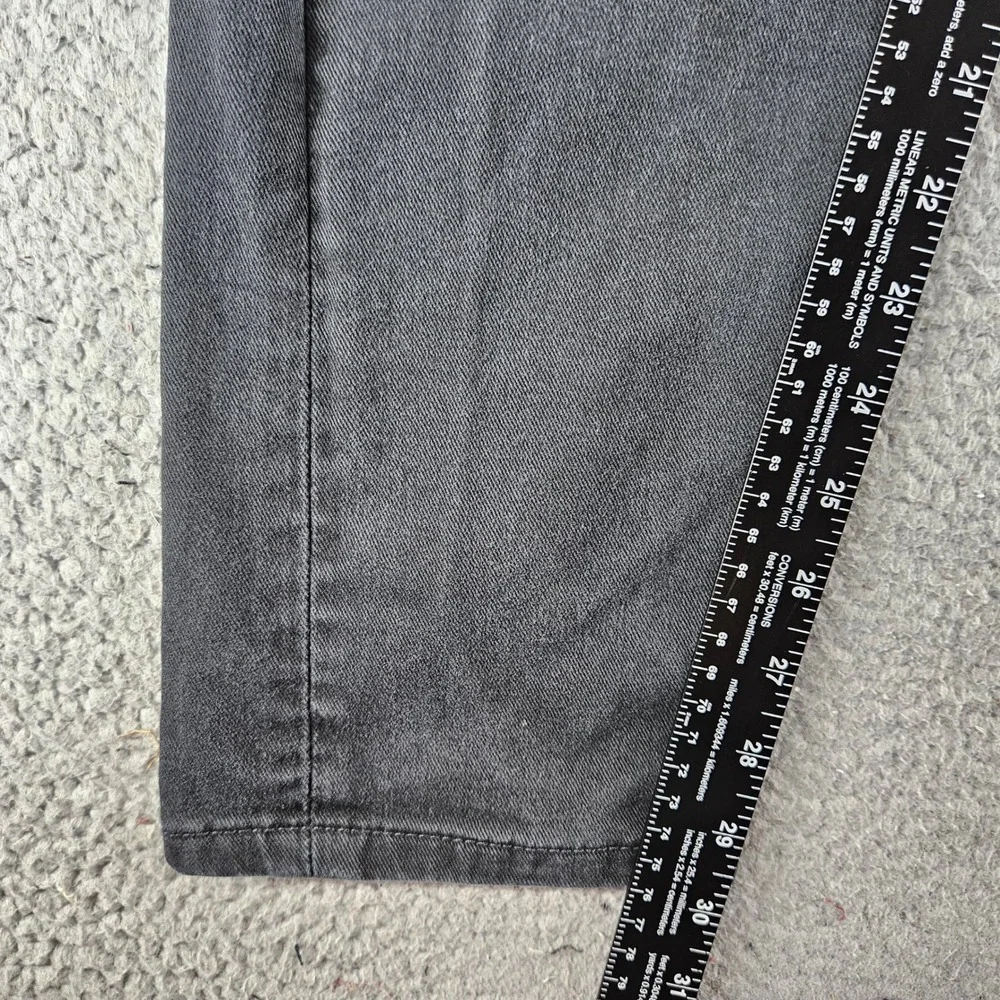 Levis‎ 510 Skinny Jeans Mens 34x32 Black Stretch Denim Western Work Pants